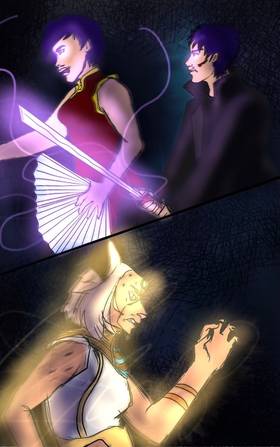 Read The 6 Divine 1111 Comic   3 Page 10 in English