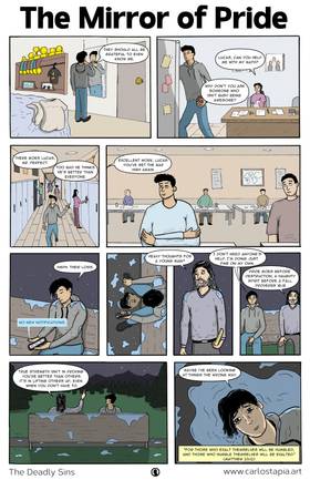 Read 7 Deadly Sins  1 Page 1 in English