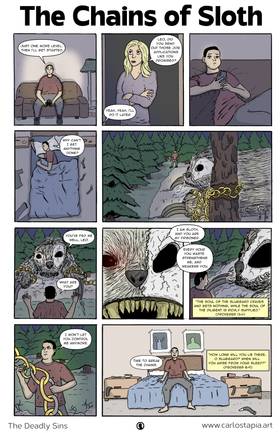 Read 7 Deadly Sins  3 Page 1 in English