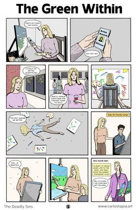 Read 7 Deadly Sins  7 Page 1 in English