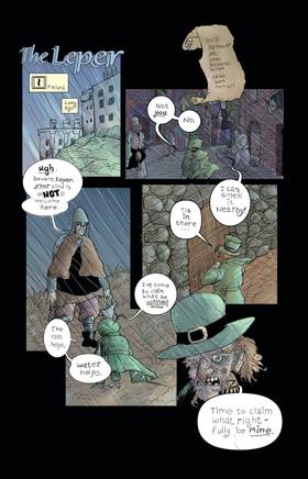 Read Horror Comics  36 Page 4 in English