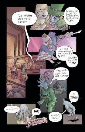 Read Horror Comics  36 Page 5 in English