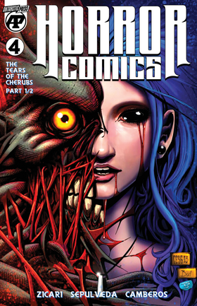 Read Horror Comics  4 Page 1 in English