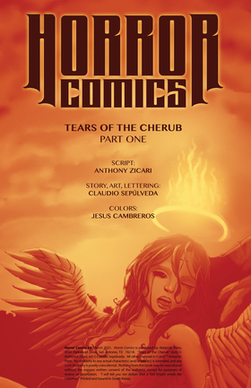Read Horror Comics  4 Page 2 in English