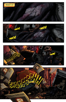 Read Horror Comics  4 Page 3 in English