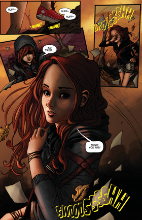 Read Horror Comics  4 Page 6 in English