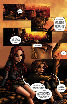 Read Horror Comics  4 Page 7 in English