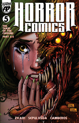 Read Horror Comics  5 Page 1 in English