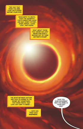 Read Horror Comics  5 Page 3 in English