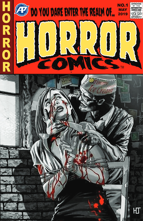 Read Horror Comics  1 Page 1 in English