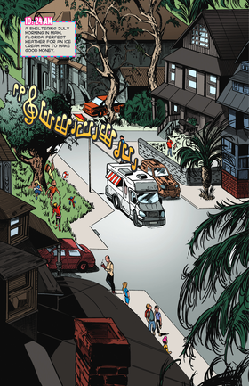 Read Horror Comics  1 Page 3 in English