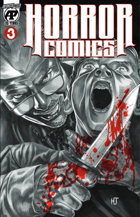 Read Horror Comics  3 Page 1 in English