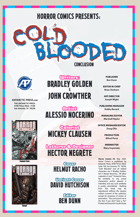 Read Horror Comics  3 Page 2 in English