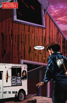 Read Horror Comics  3 Page 3 in English