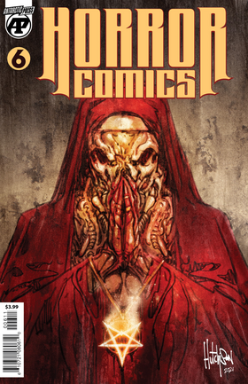 Read Horror Comics  6 Page 1 in English