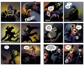 Read Horror Comics  6 Page 8 in English