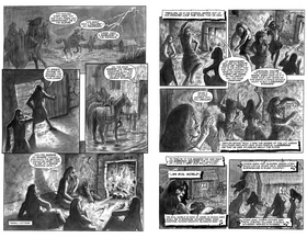 Read Horror Comics  6 Page 10 in English