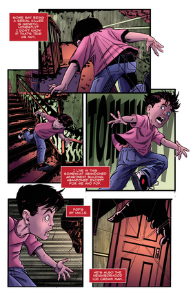 Read Horror Comics  2 Page 5 in English