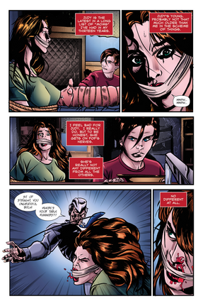 Read Horror Comics  2 Page 9 in English