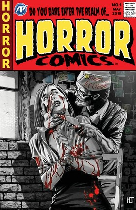 Read Horror Comics  1 Page 1 in English