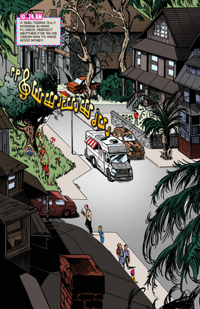 Read Horror Comics  1 Page 3 in English