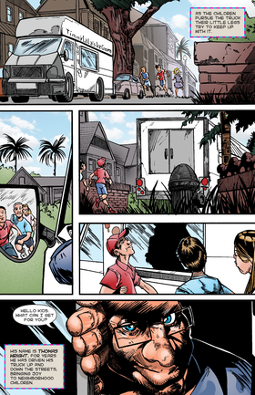 Read Horror Comics  1 Page 4 in English