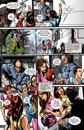 Read Horror Comics  1 Page 5 in English