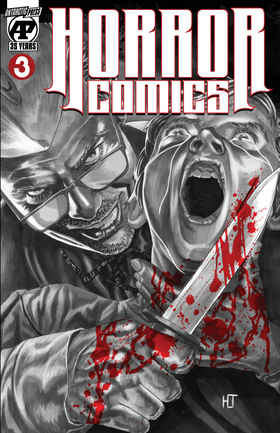 Read Horror Comics  3 Page 1 in English