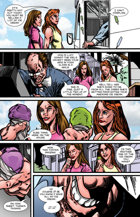 Read Horror Comics  1 Page 6 in English