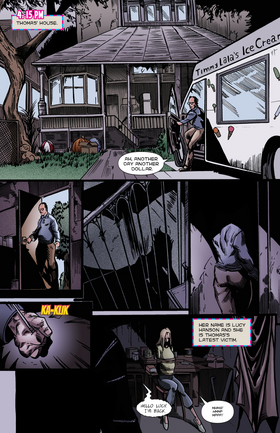 Read Horror Comics  1 Page 7 in English
