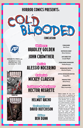 Read Horror Comics  3 Page 2 in English