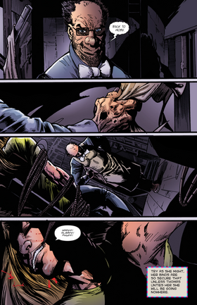 Read Horror Comics  1 Page 8 in English