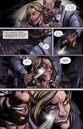 Read Horror Comics  1 Page 9 in English