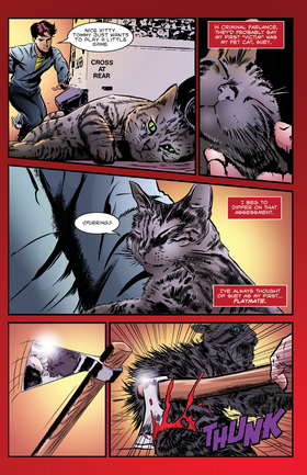 Read Horror Comics  3 Page 4 in English