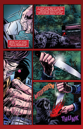 Read Horror Comics  3 Page 5 in English