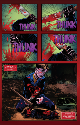 Read Horror Comics  3 Page 6 in English