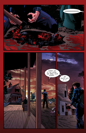 Read Horror Comics  3 Page 7 in English