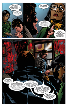 Read Horror Comics  3 Page 10 in English
