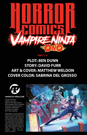 Read Horror Comics  7 Page 2 in English
