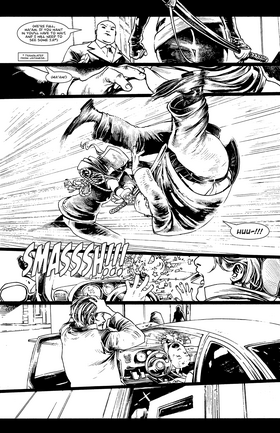 Read Horror Comics  7 Page 7 in English