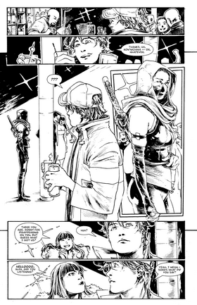 Read Horror Comics  7 Page 8 in English