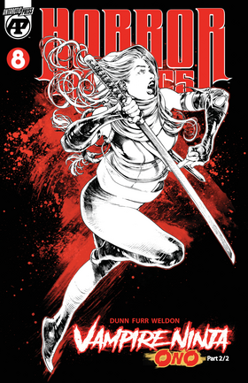 Read Horror Comics  8 Page 1 in English