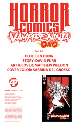 Read Horror Comics  8 Page 2 in English