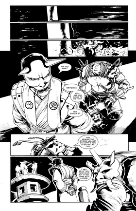 Read Horror Comics  8 Page 3 in English