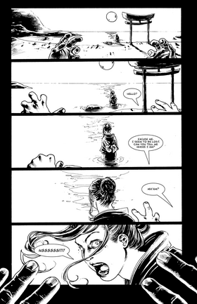 Read Horror Comics  8 Page 4 in English