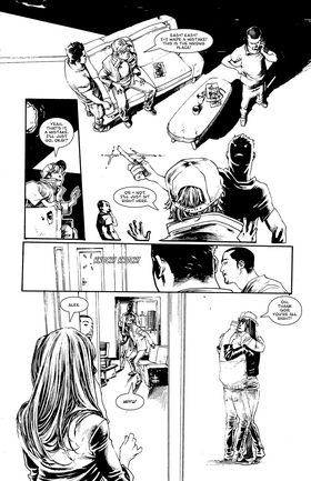 Read Horror Comics  8 Page 7 in English