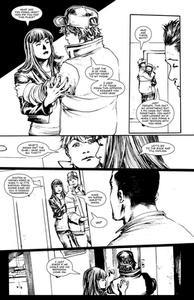 Read Horror Comics  8 Page 8 in English