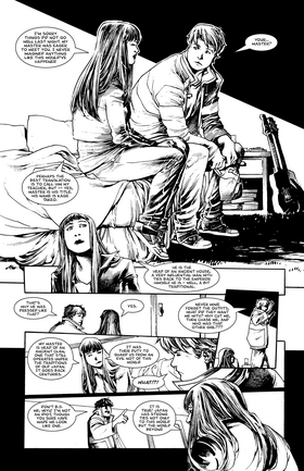 Read Horror Comics  8 Page 9 in English