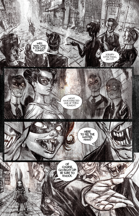 Read Horror Comics  9 Page 6 in English