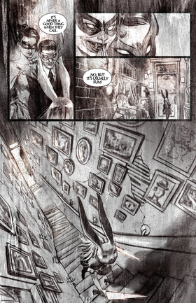 Read Horror Comics  9 Page 7 in English